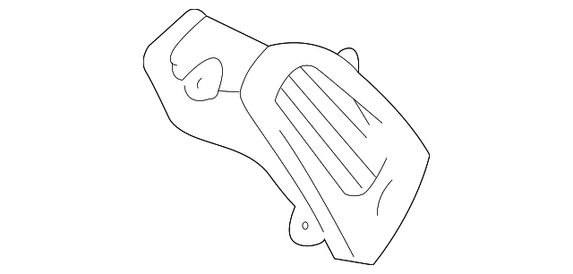 55650-48020-C0 LOUVER, RIGHT