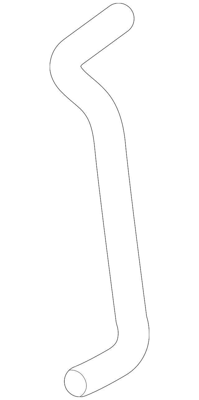 23203513 LOWER HOSE