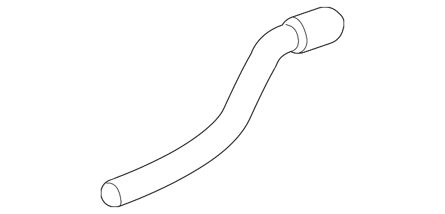 22992586 UPPER HOSE