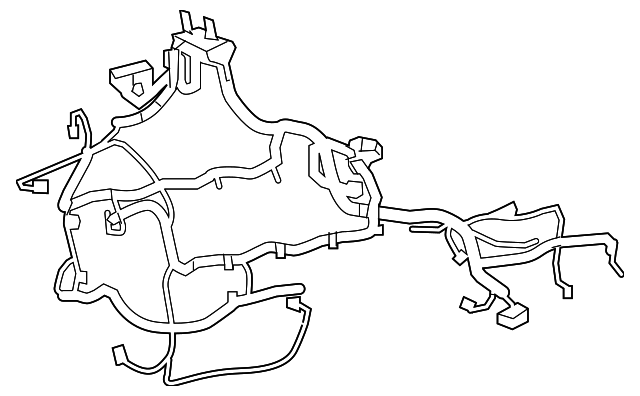4801762AC Деталь ENGINE HARNESS