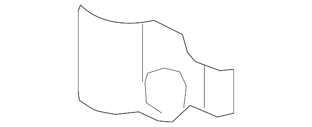5134373AA SHROUD BRACKET