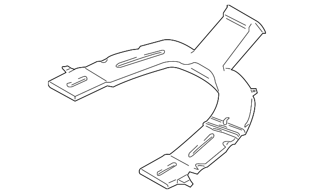 ZZCA-61-275 Деталь REAR DUCT