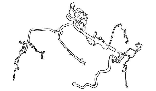 FV6Z-14290-BAA Деталь WIRE HARNESS
