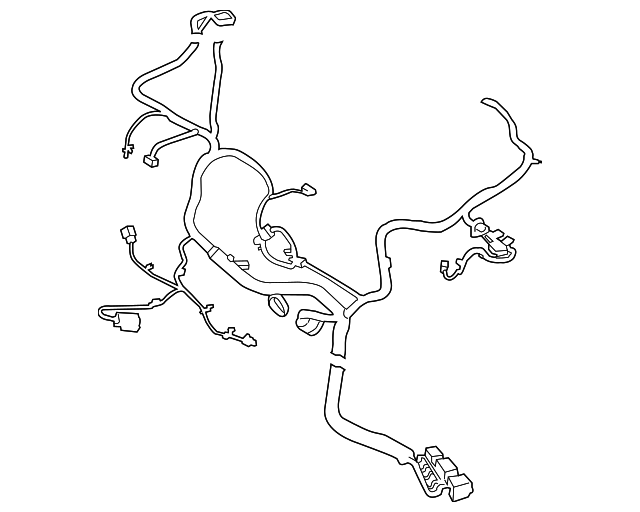 FV6Z-12A581-AA Деталь ENGINE HARNESS