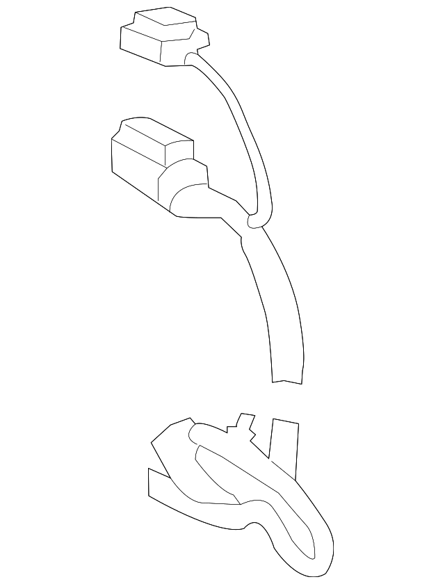 FV6Z-3C221-A Деталь WIRE HARNESS