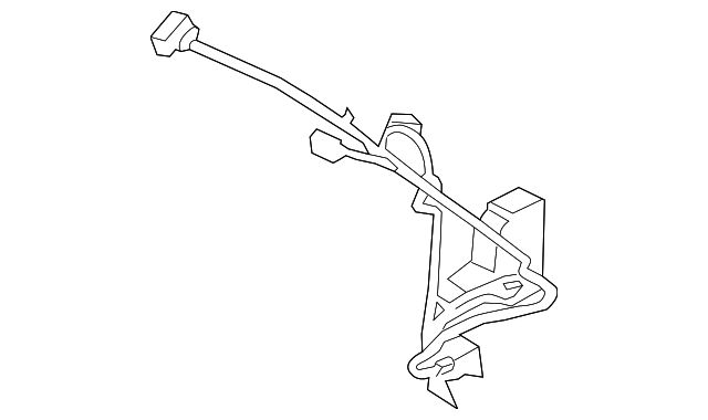 DG9Z-14A411-C Деталь WIRE HARNESS