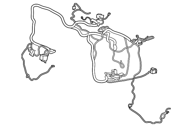 FV6Z-14401-FA Деталь WIRE HARNESS