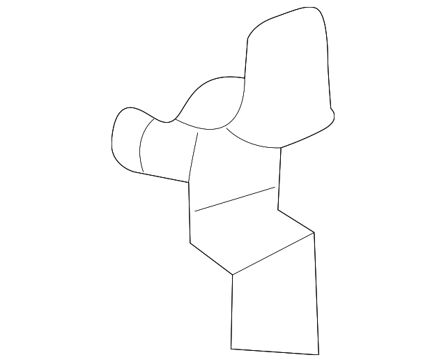 61643-24010 INNER WHEELHOUSE REINFORCEMENT, LEFT