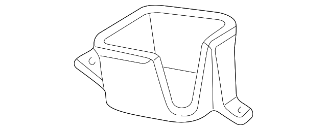 4549716 Деталь CUP HOLDER, RIGHT
