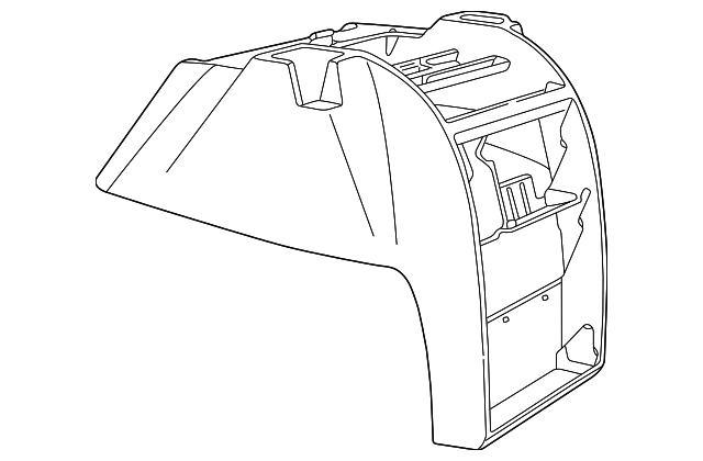 JV86MD5 Деталь CONSOLE HOUSING