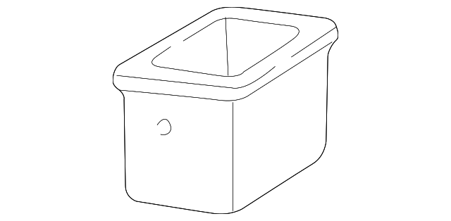 4356626 Деталь TRAY LINING