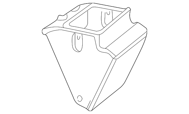 L663MD5 Деталь ASHTRAY HOUSING