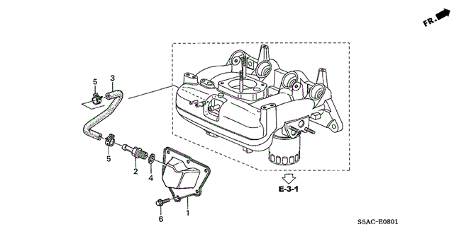 CIVIC SEDAN BREATHER COVER (2)