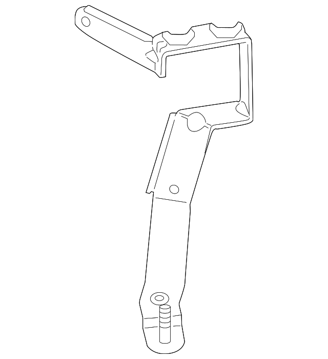 32-41-2-282-029 RESERVOIR ASSY BRACKET