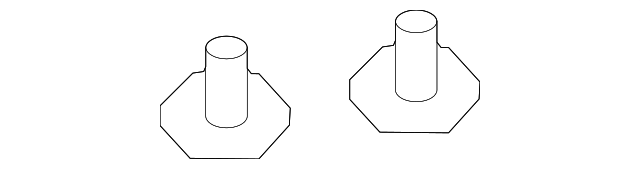 64-12-1-365-602 RESERVOIR ASSY INSULATOR