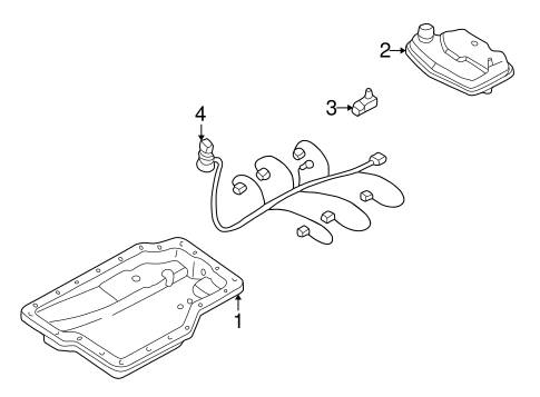 Protege TRANSAXLE PARTS