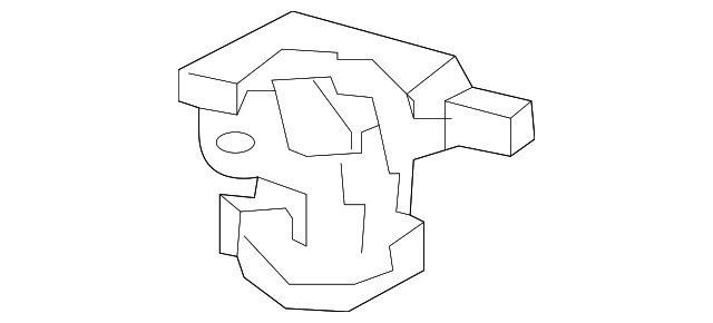 5808A026 LATCH, LEFT