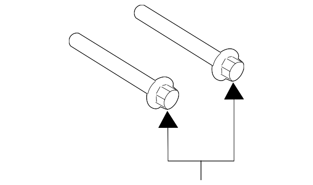 -W714077-S439 Деталь COMPRESSOR BOLT