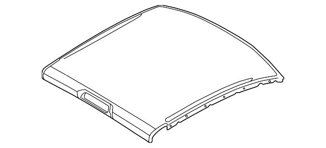 55276949AA ROOF PANEL