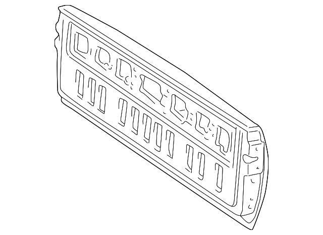65700-0C040 Деталь TAIL GATE