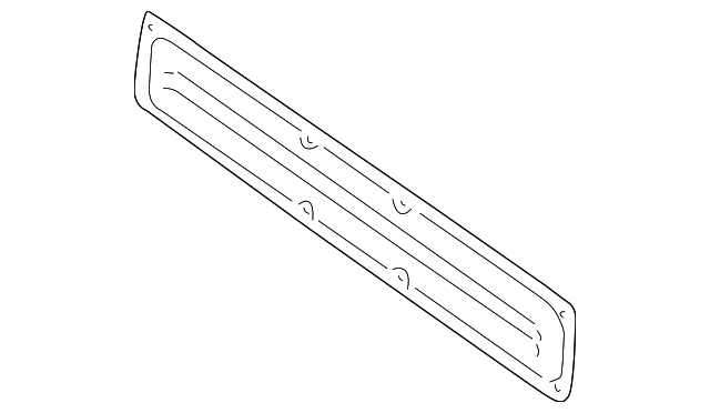 65759-0C020 Деталь ACCESS COVER