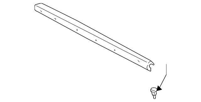 65717-0C020 Деталь PROTECTOR