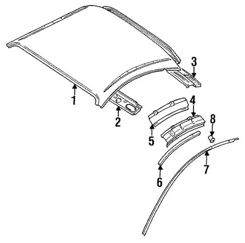 Eclipse EXTERIOR TRIM - ROOF