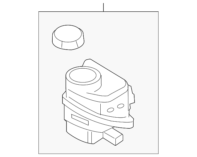 GS4H-43-550B Деталь RESERVOIR TANK