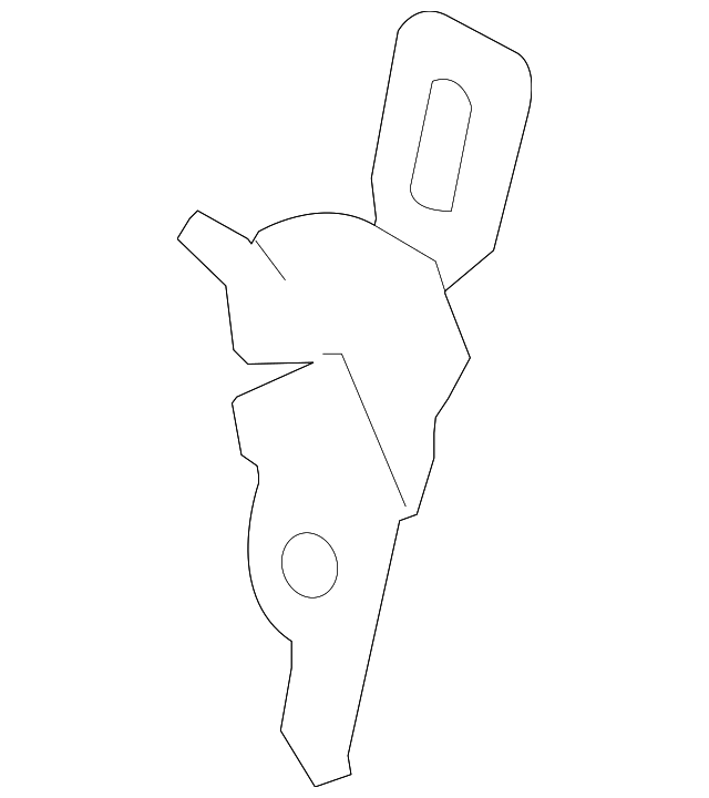 GS4H43071 Деталь BRACKET