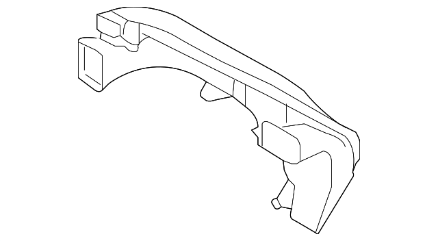 8L8Z-19B680-B Деталь VENT, LEFT
