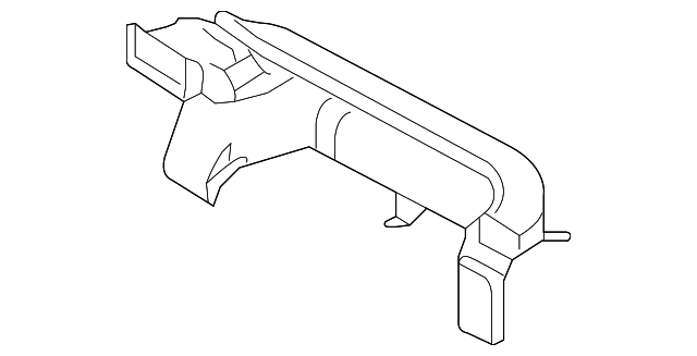8L8Z-19B680-C Деталь VENT, RIGHT