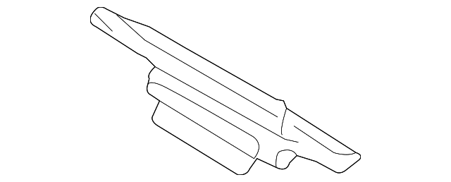 8L8Z-18C580-A Деталь DEFROSTER DUCT
