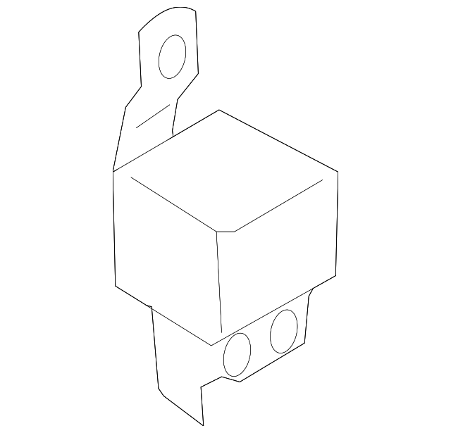 39160-37130 Деталь RELAY