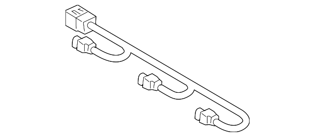 39610-3C010 Деталь HARNESS