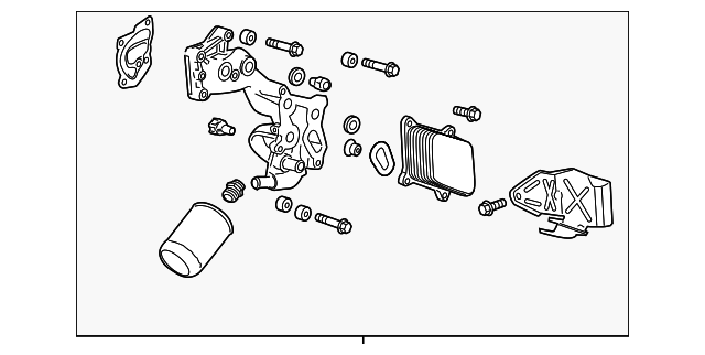 12657050 Деталь ADAPTER