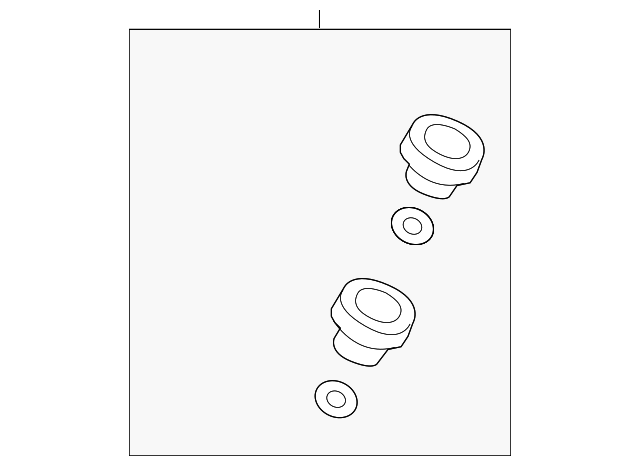 12648598 Деталь FILLER TUBE