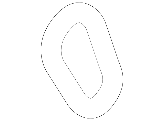 12630025 Деталь OIL COOLER SEAL