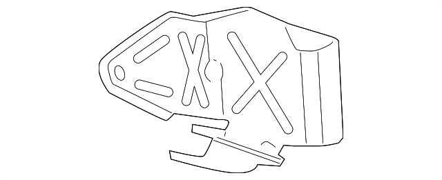 12657048 Деталь SHIELD