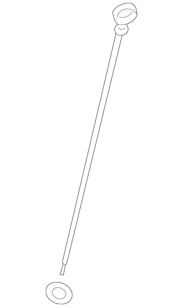 12620465 Деталь DIPSTICK