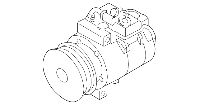 7L6-820-803-R Деталь COMPRESSOR ASSY