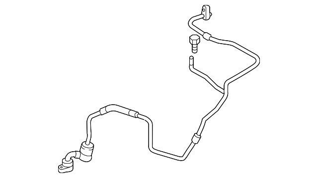 7L0-820-017-M Деталь SUCTION LINE