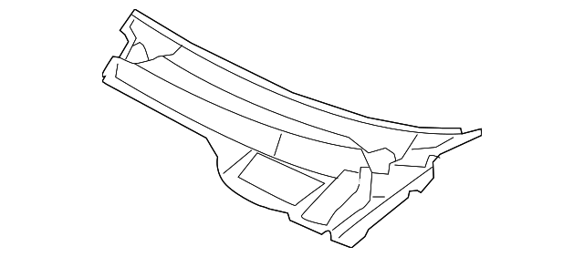 51-13-2-751-209 Деталь COWL GRILLE, LEFT