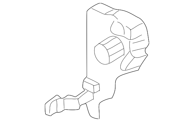 16629726 LOCK, RIGHT