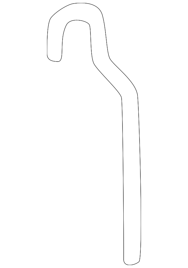 10254431 CONTROL ROD, LEFT