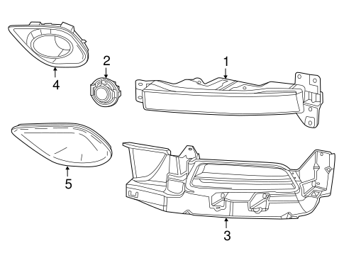 Charger FOG LAMPS