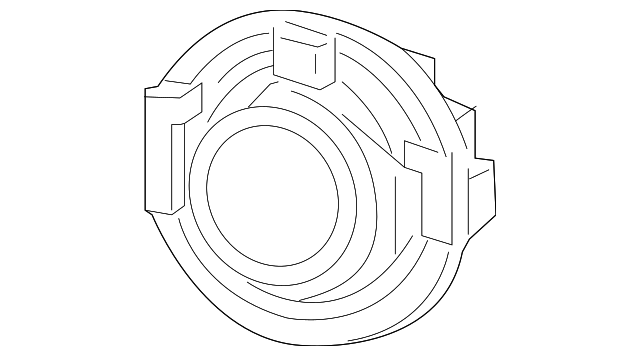 68226543AA Деталь FOG LAMP BEZEL, LEFT