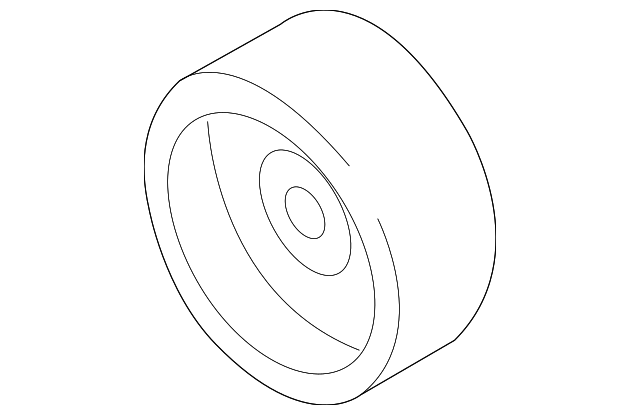 038-145-276 IDLER PULLEY