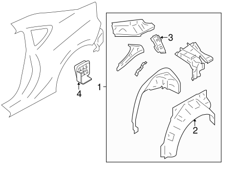 BRZ INNER STRUCTURE