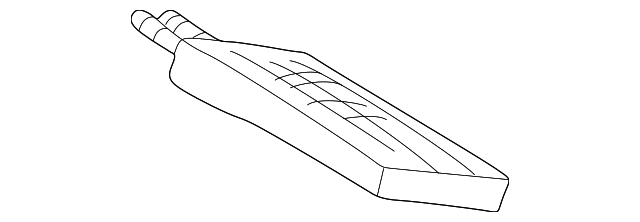 EC01-61-A08 Деталь HEATER CORE