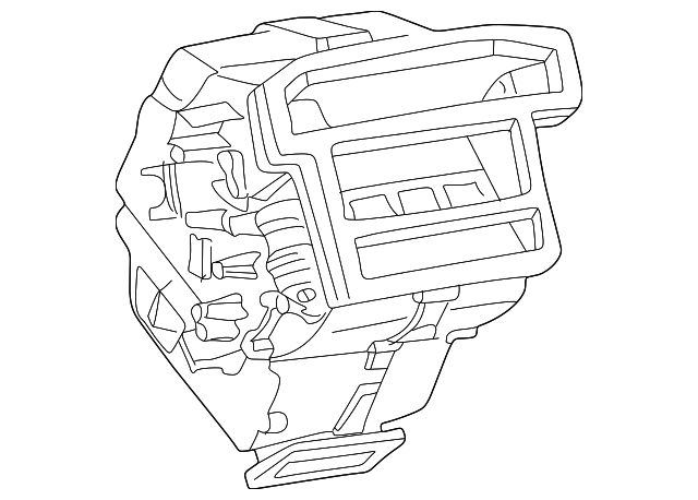 ZZC0-61-A0X Деталь CONTROL MODULE